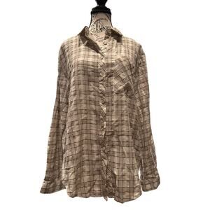 POL‎ Oversized button down